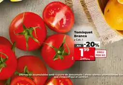 Dia Tomàquet Branca oferta