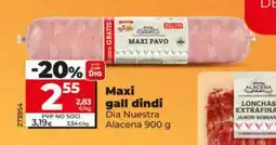 Dia DIA NUESTRA ALACENA Maxi gall dindi oferta