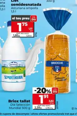 Dia DIA SELECCIÓN MUNDIAL Briox tallat oferta