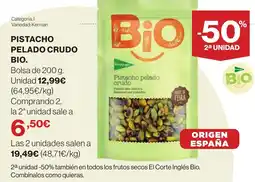 Supercor Pistacho pelado crudo oferta
