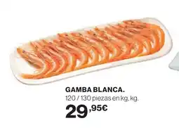 Supercor Gamba blanca oferta