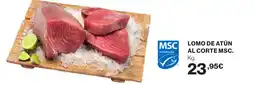 Supercor Lomo de atún al corte msc oferta