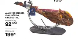 Supercor Jamón de bellota 100% ibérico cinco jotas. oferta