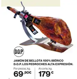 Supercor Jamón de bellota 100% ibérico d.o.p. los pedroches alta expresión. oferta