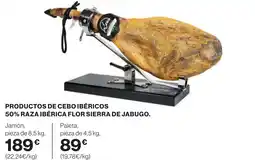Supercor Productos de cebo ibéricos 50% raza ibérica flor sierra de jabugo. oferta