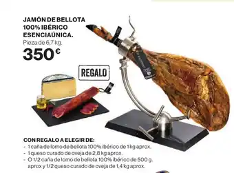 Supercor Jamón de bellota 100% ibérico esenciaúnica. oferta