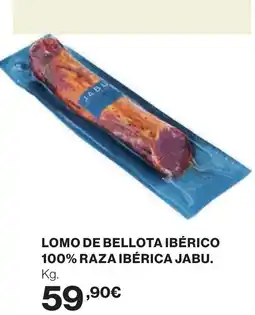 Supercor JABU Lomo de bellota ibérico 100% raza ibérica oferta