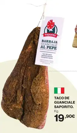 Supercor Taco de guanciale saporito oferta