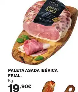 Supercor FRIAL Paleta asada ibérica oferta