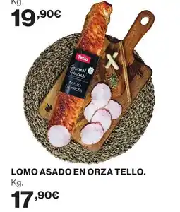 Supercor TELLO Lomo asado en orza oferta