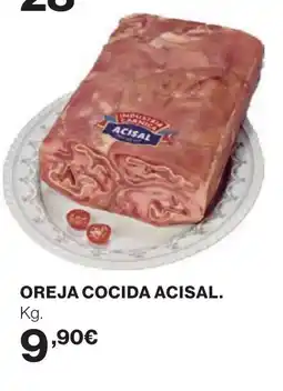 Supercor ACISAL Oreja cocida oferta