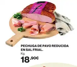 Supercor FRIAL Pechuga de pavo reducida en sal oferta