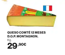 Supercor MONTAGNON Queso comté 12 meses d.o.p. oferta
