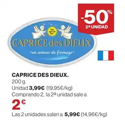 Supercor CAPRICE DES DIEUX oferta