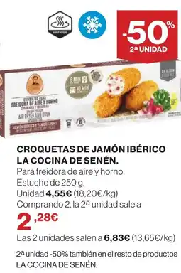 Supercor Croquetas de jamón ibérico la cocina de senén. oferta