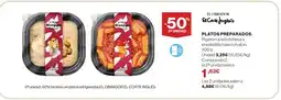 Supercor Platos preparados. oferta