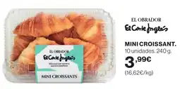 Supercor EL OBRADOR Mini croissant oferta