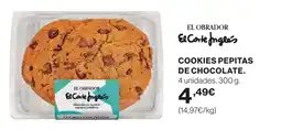 Supercor Cookies pepitas de chocolate oferta
