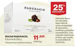 Supercor PANCRACIO Rocas oferta