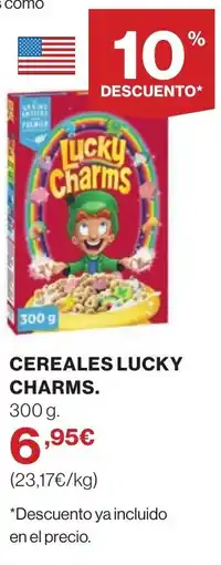 Supercor LUCKY CHARMS Cereales oferta