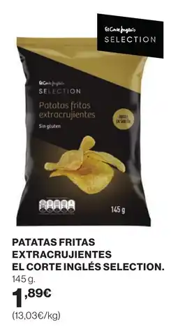 Supercor Patatas fritas extracrujientes el corte inglés selection oferta