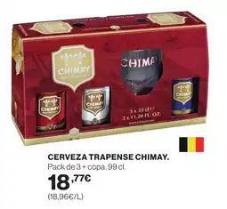 Supercor CHIMAY Cerveza trapense oferta