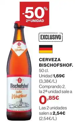 Supercor BISCHOFSHOF Cerveza oferta