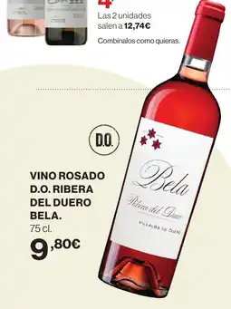 Supercor BELA Vino rosado d.o. ribera del duero oferta