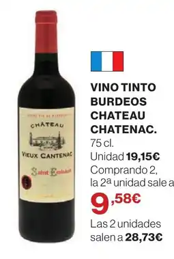 Supercor VIEUX CANTENAC Vino tinto burdeos oferta