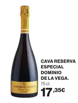 Supercor DOMINIO DE LA VEGA Cava reserva especial oferta