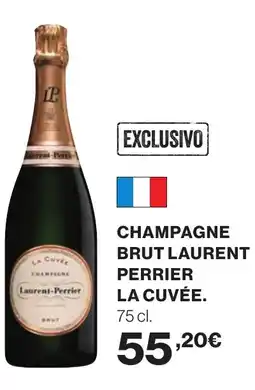Supercor Champagne brut laurent perrier la cuvée. oferta