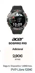Movistar Acer - sospiro r10 oferta