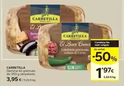 Caprabo Carretilla - gratinats oferta