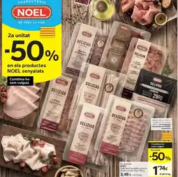 Caprabo Noel - delizias d'espatlla de porc al forn a talls fins oferta