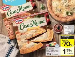 Caprabo Dr oetker - pizza casa di mama de 4 formatges, 410 g oferta
