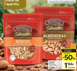 Caprabo Borges - nous sense closca oferta