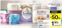 Caprabo Scottex - paper higiènic dermo cuidado oferta