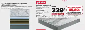 Pikolin - colchón malawi 2.0