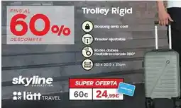 Caprabo Trolley rigido oferta