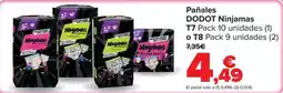 Carrefour Dodot - pañales ninjamas oferta