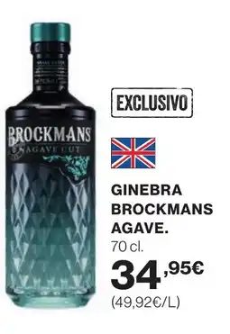 Supercor BROCKMANS Ginebra agave oferta