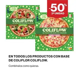 Supercor COLIFLOW En todos los productos con base de coliflor oferta