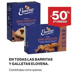 Supercor ELOVENA En todas las barritas y galletas oferta