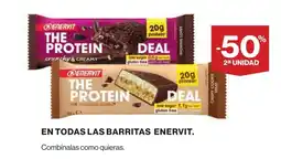 Supercor ENERVIT En todas las barritas oferta