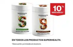 Supercor SUPERHEALTH En todos los productos oferta