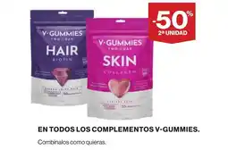 Supercor En todos los complementos v-gummies oferta
