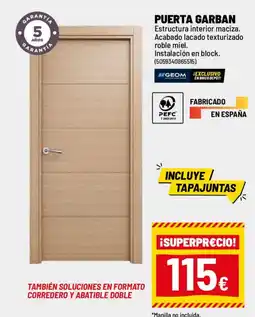 Brico Depôt Puerta garban oferta