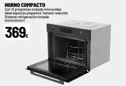 Brico Depôt Horno compacto oferta