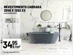 Brico Depôt Revestimiento carrara oferta