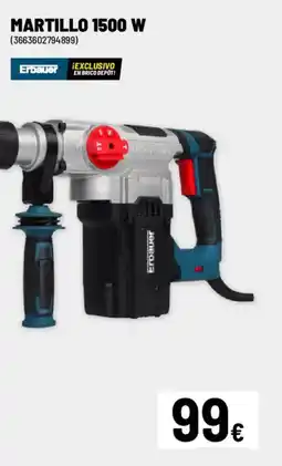 Brico Depôt Martillo 1500 W oferta